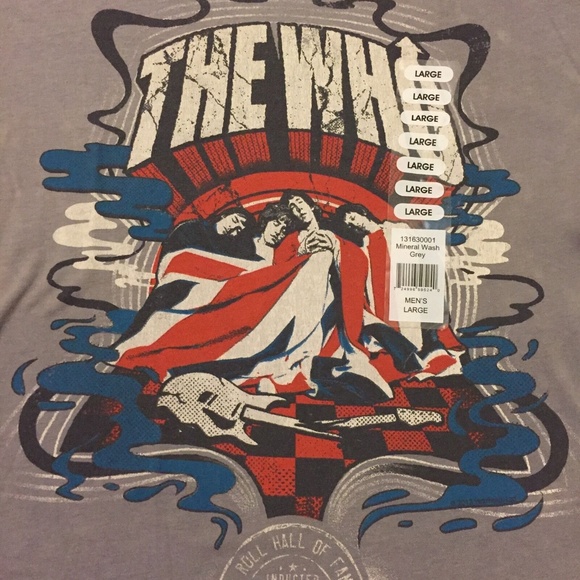 THE WHO Band Rock & Roll Hall of Fame Inductees - Picture 2 of 4